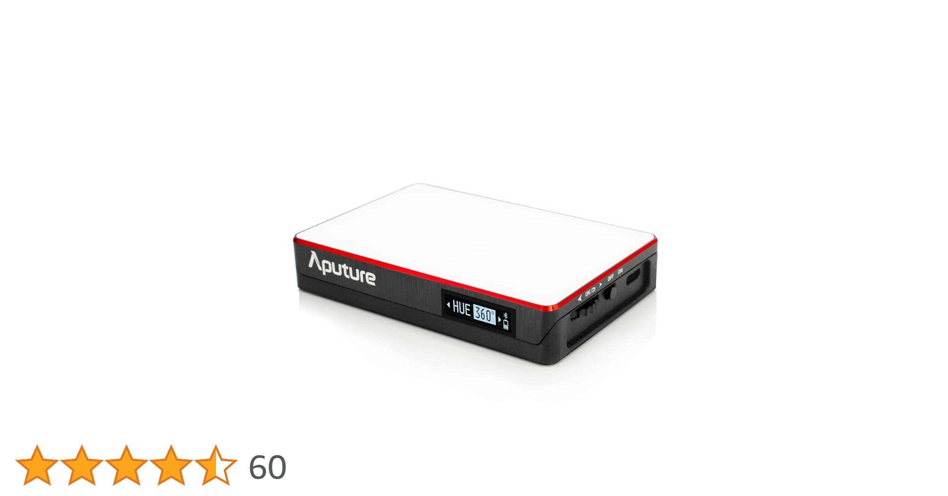 LED撮影ライト ポケットライト 新品未使用 Amazon | Aputure AL-MC RGBWW LED撮影ライト ポケットサイズ